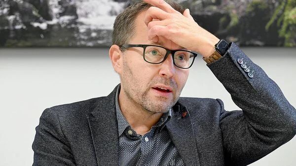 Kämmerer Bernd Maßmann (CDU) macht deutlich, dass die Zeit der Sparanstrengungen in Hagen noch längst nicht vorbei ist. © WP | Michael Kleinrensing