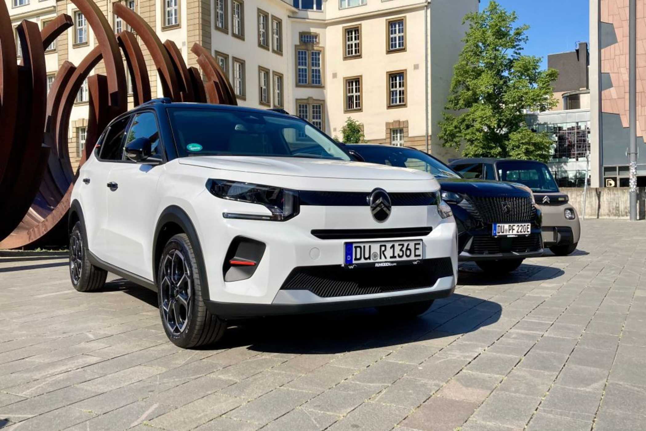 Die Elektromobilität von Stellantis vertrat die Ruhrdeich-Gruppe. | Foto: G. Soller